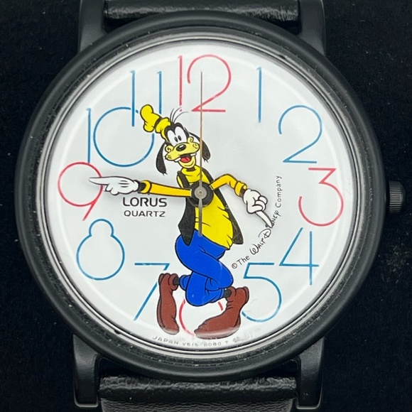 Lorus Vintage 90’s Goofy New Strap Unisex Watch Working - Picture 7 of 10